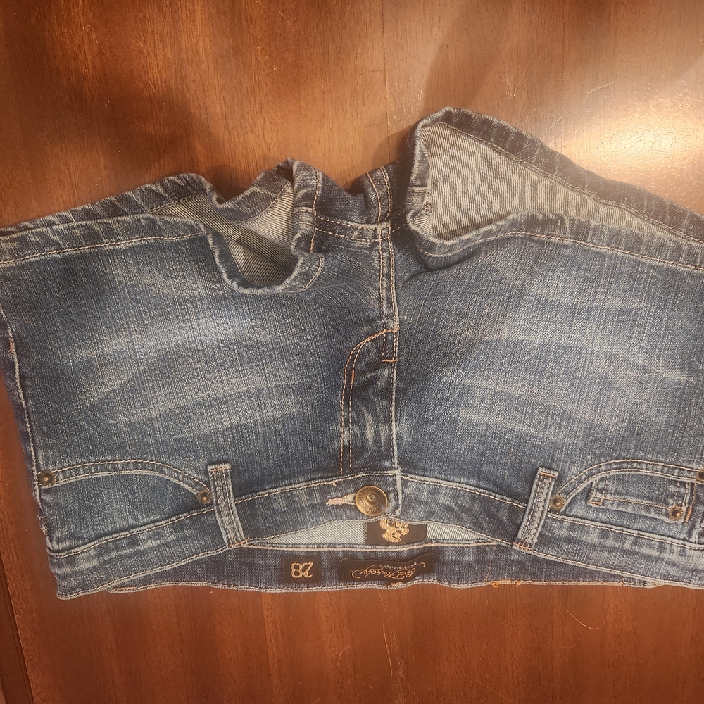 Women's Blue Jean Shorts